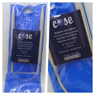 Agulha tricot Cose
