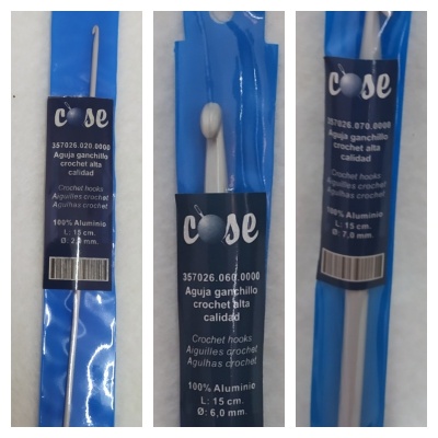 Agulha crochet