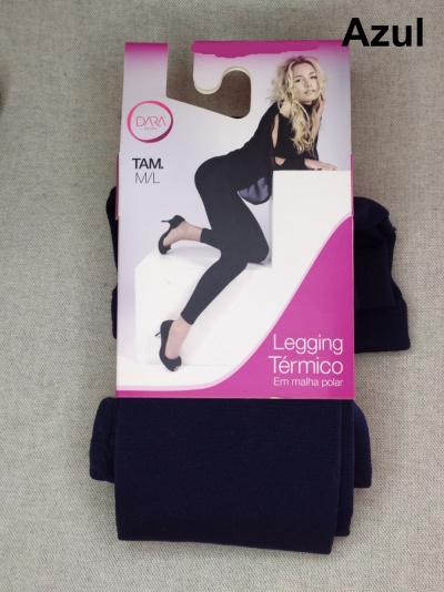 Leggings Térmicos Tam M/L