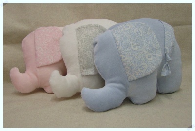 Elefante almofada