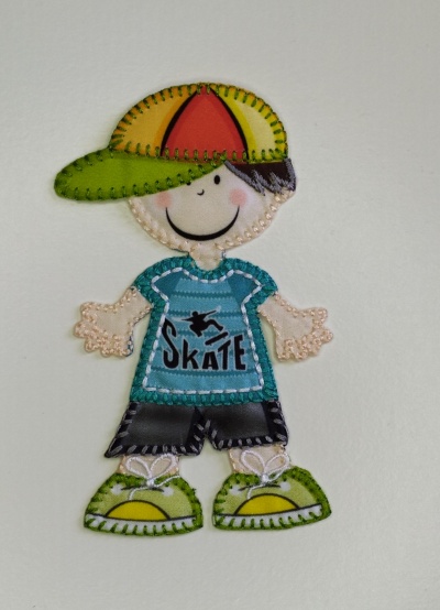 Termocolante Rapaz Skate