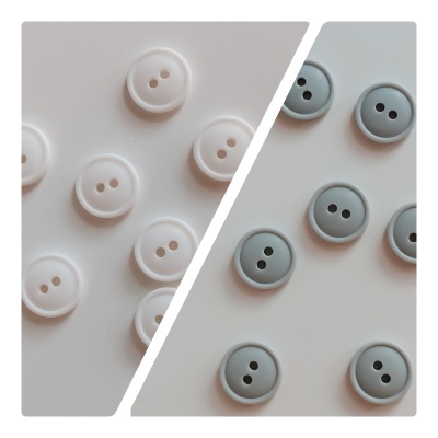 Botão redondo 15 mm