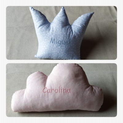 Almofada personalizada