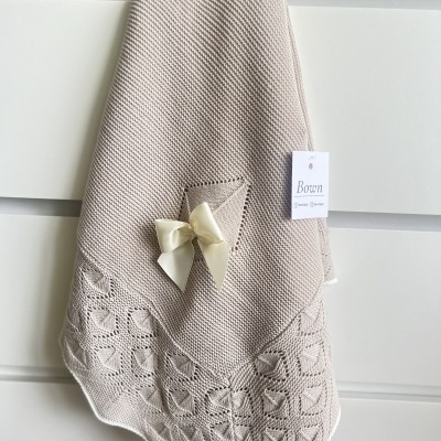 Manta malha quentinha