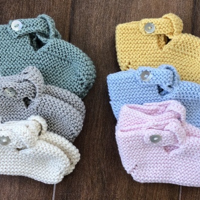 Carapins Sapatinho Com ou Sem Laço