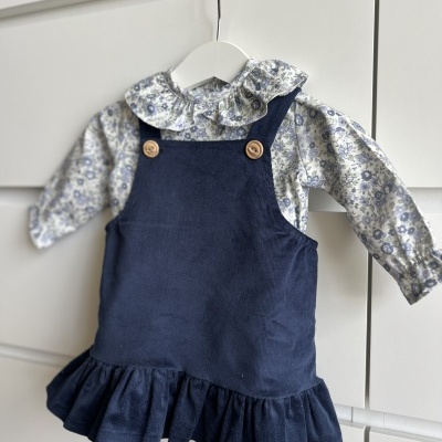 Conjunto Vestido e Blusa Bombazina - 3 cores