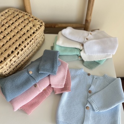 Casaco Malha de Algodão