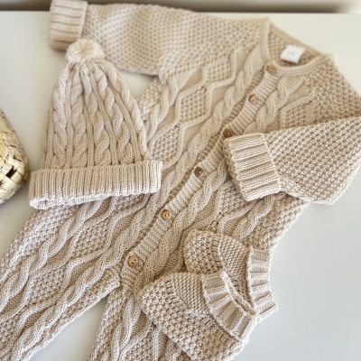 Conjunto de malha Macacão