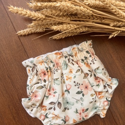 Tapa-Fraldas Flores
