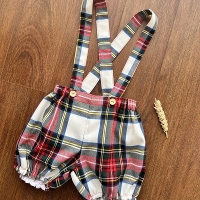 Bloomers/ Calções em xadrez