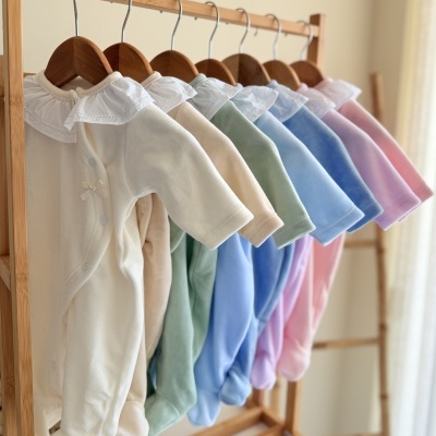 Babygrow Veludo Gola Folho