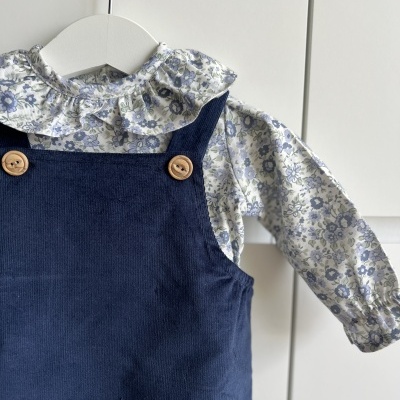 Conjunto Vestido e Blusa Bombazina - 3 cores