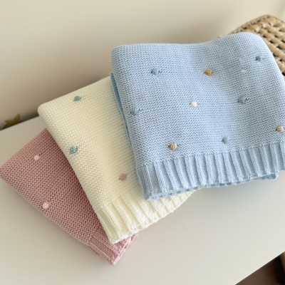 Manta pipocas coloridas