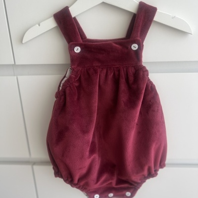 Fofo Bordeaux Veludo