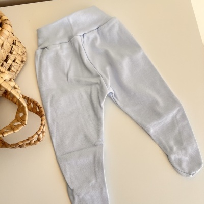 Calças Interiores Azul bebé e Creme