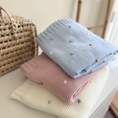 Manta pipocas coloridas