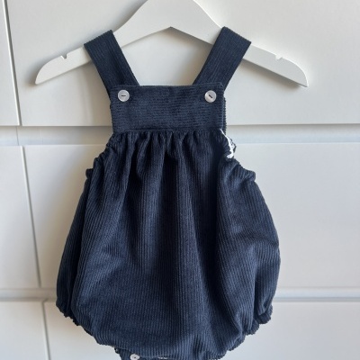 Fofo Bombazina Azul Marinho