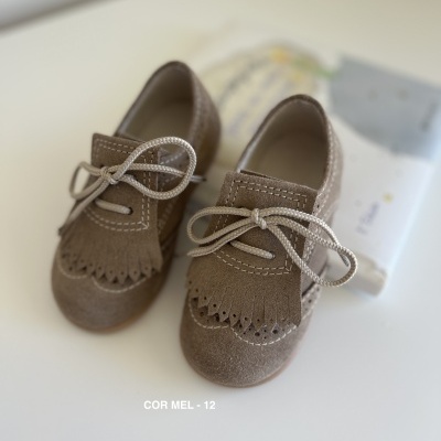 Carneiras Sola Flexível Camurça