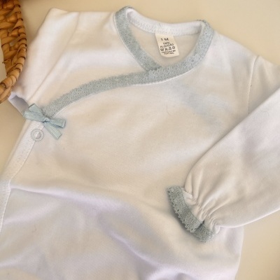 Conjunto Interiores Pormenor azul bebé