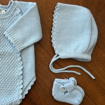 Touca Bordada pontas