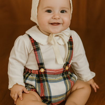 Bloomers/ Calções em xadrez