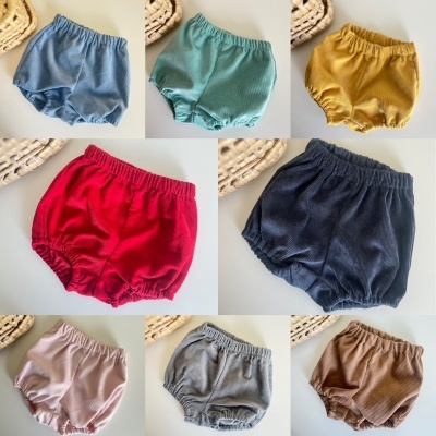 Calções/ Bloomers Bombazina - várias cores