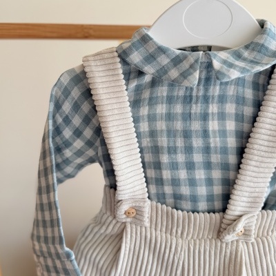 Conjunto calção + camisa Quadros