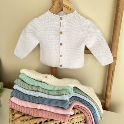 Casaco Malha de Algodão