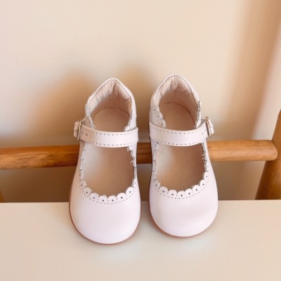 Sapato com Fivela – Branco (17-34)