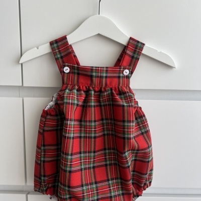 Fofo Xadrez Vermelho