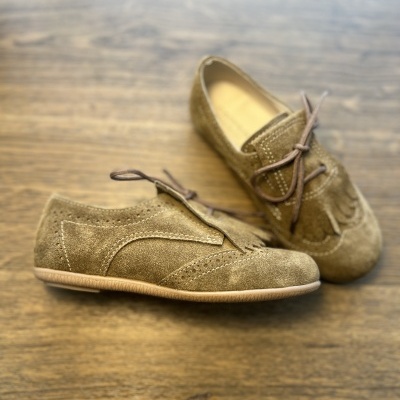 Carneiras Camurça Taupe