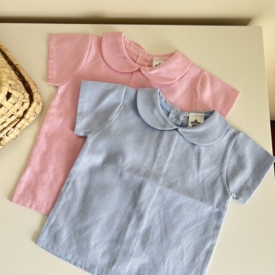 Blusas gola PeterPan