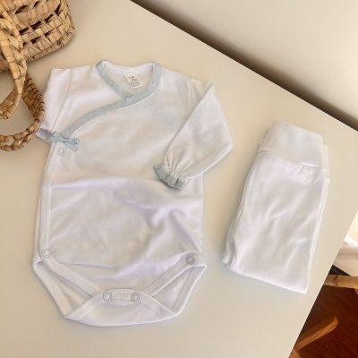 Conjunto Interiores Pormenor azul bebé