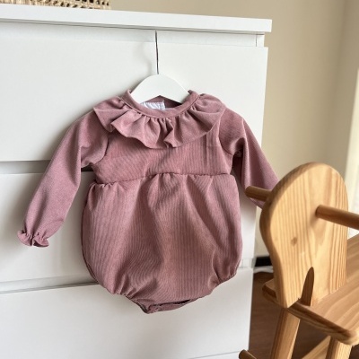 Fofo Bombazina Rosa Velho