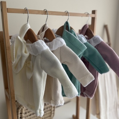 Conjunto Fofo de malha