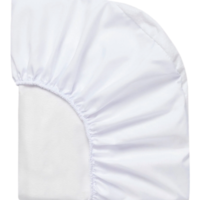 Capa Protetora de colchão Impermeável - Branca