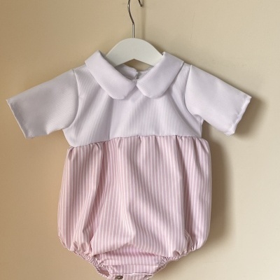 Fofo riscas - rosa bebé