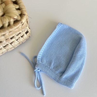 Touca Simples – Azul Bebé