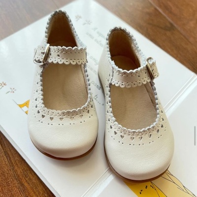 Sapatos Princesa Pele