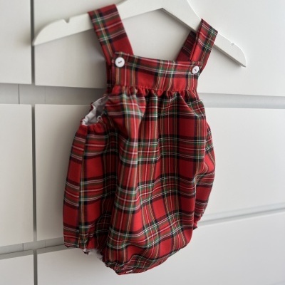 Fofo Xadrez Vermelho