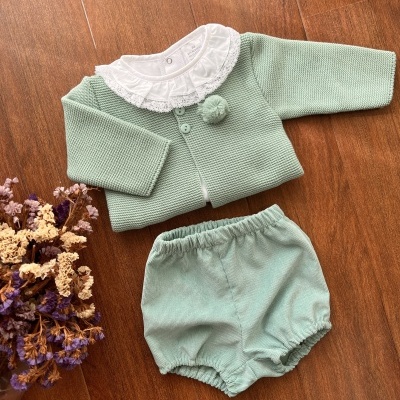 Calções/ Bloomers Bombazina - várias cores