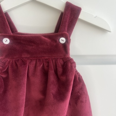 Fofo Bordeaux Veludo