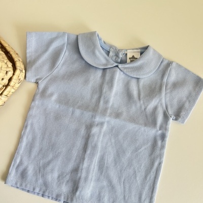 Blusas gola PeterPan