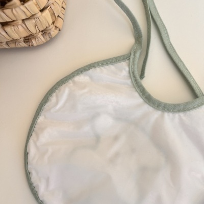 Babete ursinho - verde seco