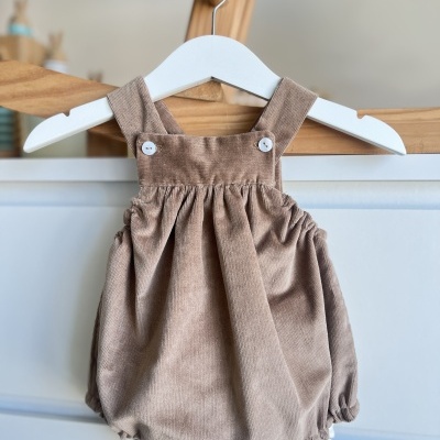 Fofo Bombazina Camel