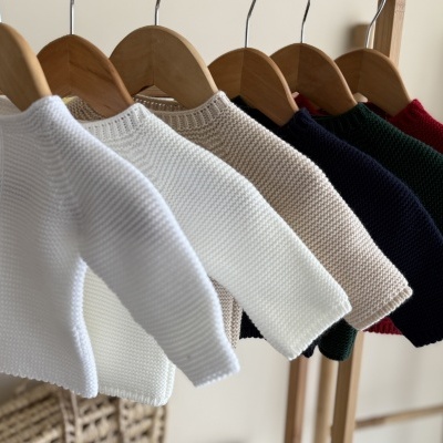 Casaco Botão de Madeira