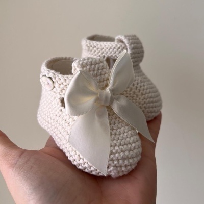 Carapins Sapatinho Com ou Sem Laço