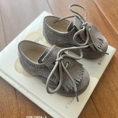 Carneiras Sola Flexível Camurça