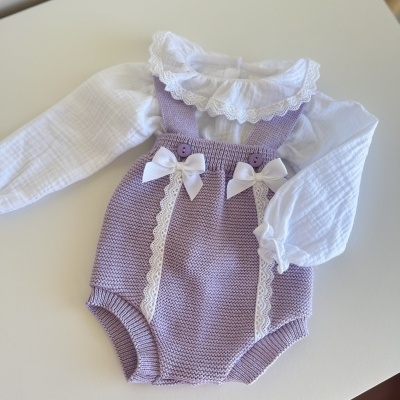 Conjunto fofo e blusa musseline