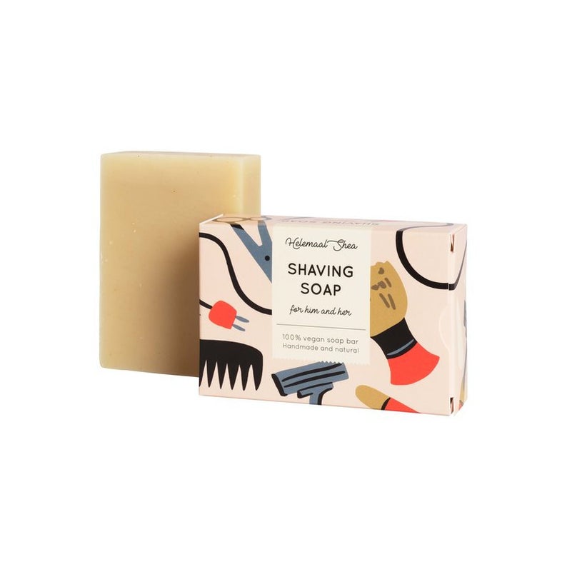 Shaving soap bar